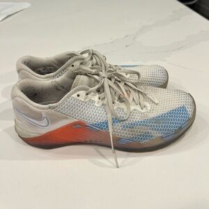 Nike Metcon 5 white/pink/blue W10 M8
